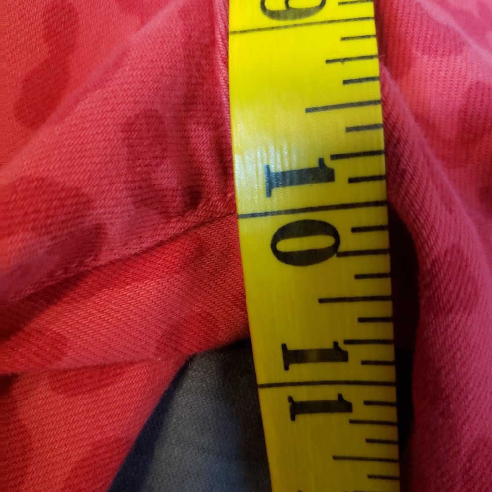 Joe's The High Water Red Leopard Jeans - Picture 12 of 14